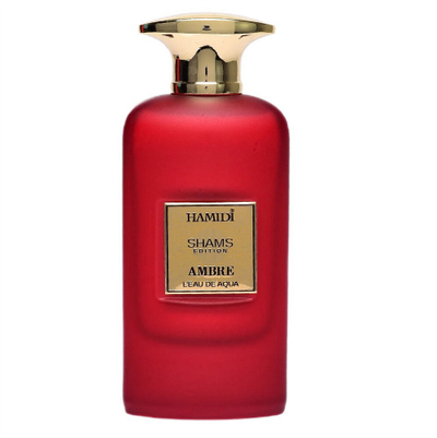 Parfum Hamidi Shams Ambre L'eau De Aqua, Eau de Parfum, 100ml