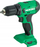 Burghie elektrik Hikoki DS18DAW4Z, 18V Li-ion, 50Nm, pa bateri, jeshile