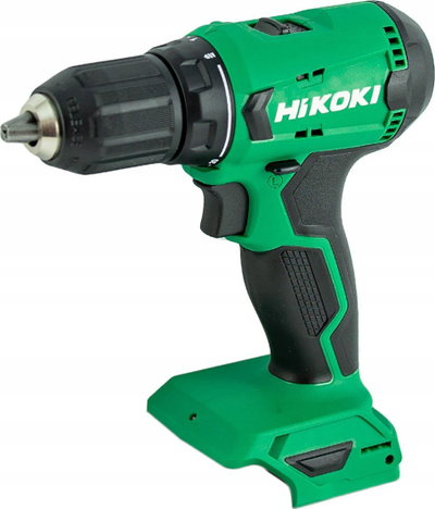 Burghie elektrik Hikoki DS18DAW4Z, 18V Li-ion, 50Nm, pa bateri, jeshile