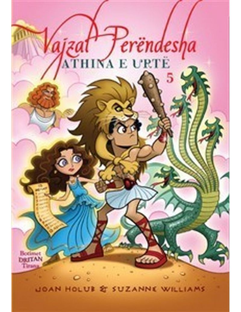 Vajzat Perendesha 5  Athina E Urte - Joan Holub