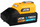 Adapter baterie JCB me dalje USB 5V 2A, me elektrik dore LED, i verdhë