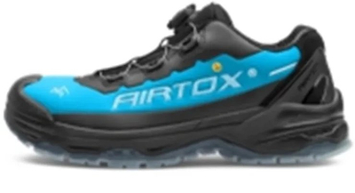 Këpucë sigurie Airtox TX22, me Boa, numër 46, blu me të zezë