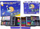 Set vizatimi Lean Toys Cosmos, 133 pjesë, në valixhe palosëse, shumëngjyrësh