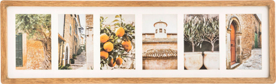 Kornizë fotografish Atmosphera Manu Mango Tree, 6 foto, bezhë