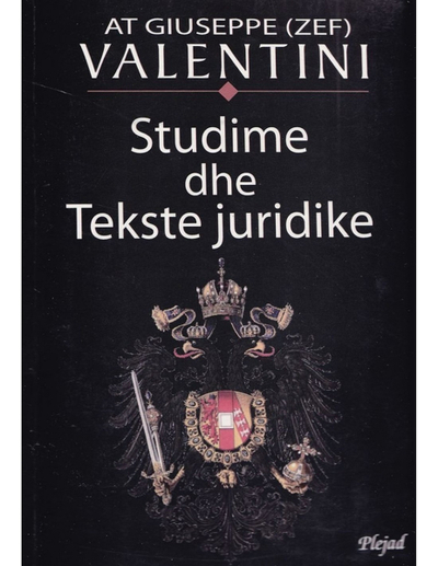 Studime Dhe Tekste Juridike - At Giussepe Valentini