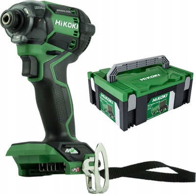Kaçavidë goditëse HiKOKI WH36DB W2Z, 36V Multivolt, motor brushless, në valixhe HSC