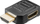 Adapter HDMI Wentronic Goobay 51724, HDMI F në HDMI M, kënd i djathtë, i zi