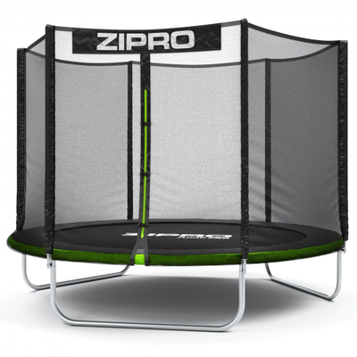 Trampolinë kopshti me rrjetë të jashtme Zipro 8FT (252cm)
