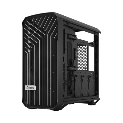 Kasë PC Fractal Design Torrent Compact, e zezë