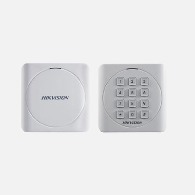 Lexues kartelash Hikvision DS-K1801E, EM, IP65, i zi