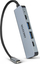 Hub USB Dicota USB C 5 in 1, HDMI 4K, PD 100W, argjend