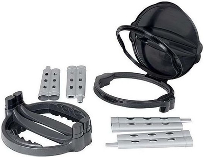Канта за ѓубре Koo Professional Black, 120L, преклопна, црна