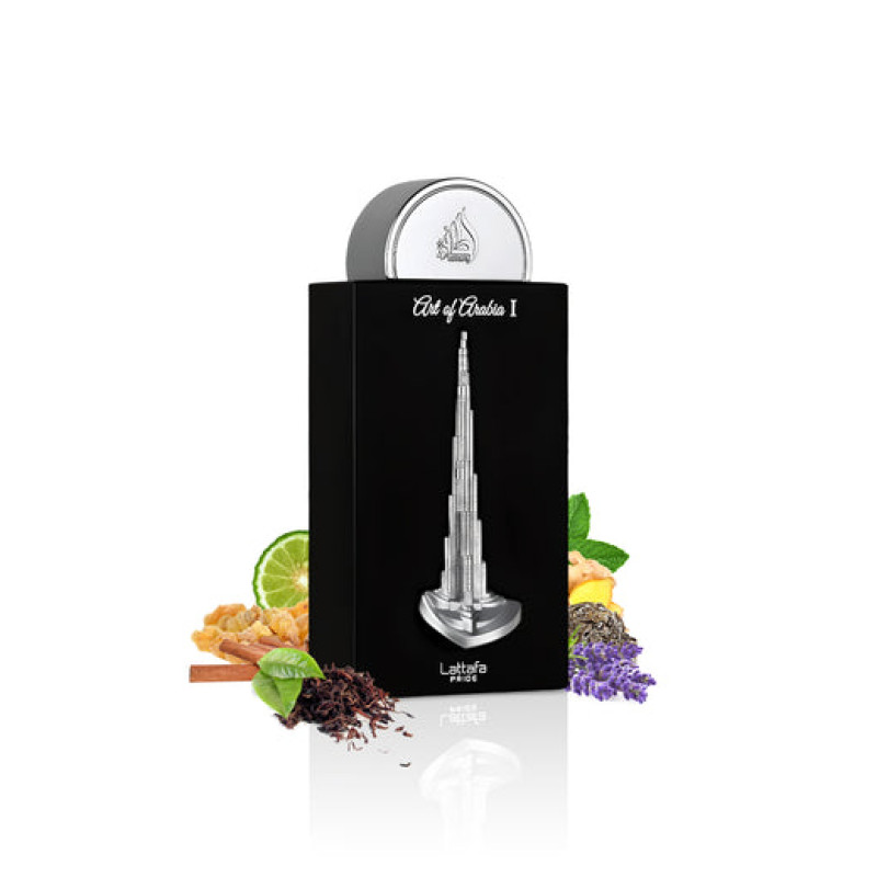 Eau de Parfum Lattafa Art of Arabia I, 100 ml 3
