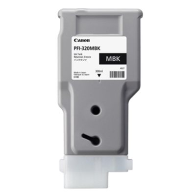 Bojë printeri Canon PFI-320MBK, 300ml, matte black