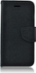 Kалeф GSM City тип книга за Samsung Galaxy Core Prime, со џеб за картички, црна