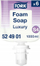 Sapun shkumë Tork Luxurious Foam Soap, 1000 ml, me erë lulesh