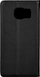 Këllëf libri Smart për Infinix Hot 30i, me magnet, me xhep karte, i zi