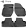 Tapete 3D goma Stingray Volvo XC60 2008-2016, set 5 copë, të zeza