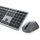 Set tastierë dhe mi DELL Pro Plus KM7321W, pa kabllo, layout US International QWERTY, gri