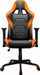 Karrige gaming Cougar ARMOR Elite, mban deri 120kg, lëkurë sintetike, e zezë me portokalli