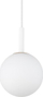 Llambadar varës Gama Sphere 1, diametër 14cm, G9 12W, i bardhë