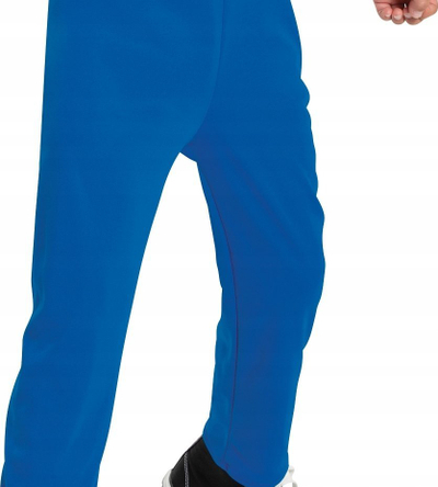 Kostum për kalamaj Disguise Nintendo Super Mario, me kapelë dhe mustaqe, 4–8 vjeç, blu e kuqe