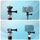 Selfie stick monopod Tech-Protect GA100, teleskopik, për GoPro DJI, i zi