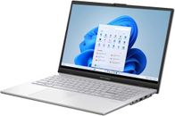 Laptop ASUS Vivobook 15.6", Ryzen 5 7520U, 16GB RAM, SSD 512GB, argjendtë
