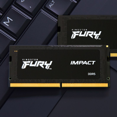 RAM laptop Kingston Fury Impact DDR5, 16GB, 5600MHz, i zi