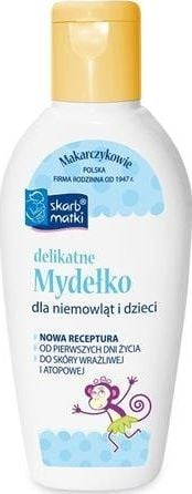 Sapun i lëngshëm për bebe Skarb Matki Gentle, 80 ml, për foshnja dhe kalamaj