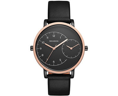 Orë dore Skagen Hagen Dual-Time SKW2475