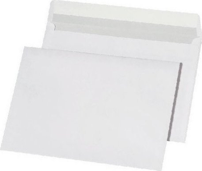 Zarfe letre NC Envelopes C6, 80 g/m², 50 copë, të bardha