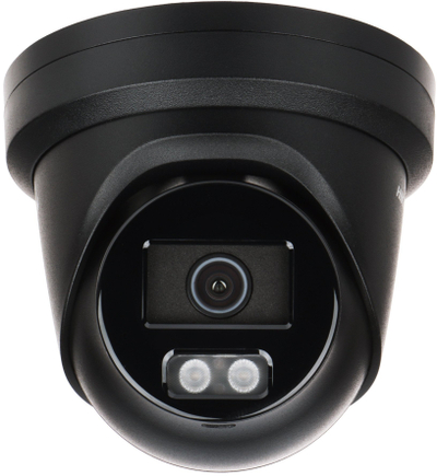 Kamerë IP Hikvision DS-2CD2386G2H-IU, 8.3 Mpx 4K, AcuSense, e zezë