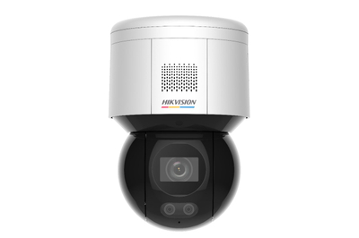 Kamerë IP PTZ Hikvision DS-2DE3A400BW-DE T5, 4MP, për ambiente të jashtme, e bardhë