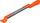 Udhëzues me limë për zinxhir sharre Yato YT-85037, 4.8 mm, çelik, i kuq
