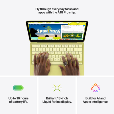Apple MacBook Neo, 13", A18 Pro 6-core, 8GB, 512GB, 5-core GPU, Silver (US)