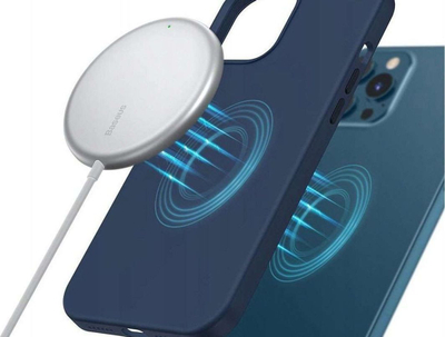 Karikues induksioni Baseus Simple Mini iPhone 15W QI WXJK-F02