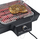 Grill tavoline Severin PG 8106 Sevo GT, 3000W, ekran OLED, gri
