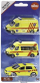 Set makinash ambulance Siku, të verdha