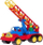 Играчка камион пожарникар Хемар Fire Truck MIX, со скала 80 см, со фигури пожарникари, шарен