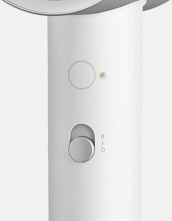 Tharëse flokësh Xiaomi Water Ionic H500, motor i fuqishëm, 3 shkallë nxehjeje, e bardhë