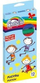 Plastelinë Fiorello Plasticine, set 12 ngjyra, për fëmijë, shumëngjyrëshe