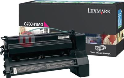 Kartutxh printeri Lexmark C780H1MG, toner magenta, kapacitet i madh