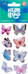 Стикери пеперутки STARPAK Sticker Boo 34612, 7x18cm, многуобојни