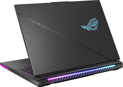 Laptop ASUS G834JY-N6038X, 18", Intel Core i9-13980HX, 32GB RAM, 2x1TB SSD, Nvidia GeForce RTX 4090