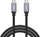 Kabllo Aukey USB-C, 0.3 m USB, e zezë