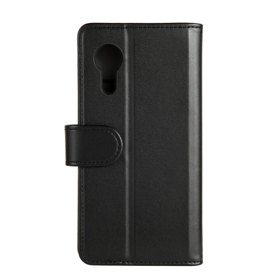 Këllëf telefoni Gear për Samsung Galaxy XCover 5, me vende për kartela, me stand, ngjyrë e zezë
