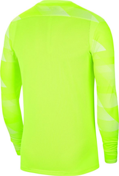 Bluzë futbolli për portier Nike Dry Park IV Jr, mëngë të gjata, Dri FIT, e verdhë