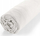Çarçaf me lastik Douceur d'intérieur Double Cotton, 160x200 cm, pambuk organik, i bardhë