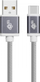 Kabllo USB në USB-C TB, 1.5 m, 3A, gri